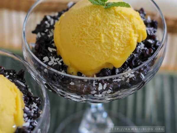 Thai Black Sticky Rice