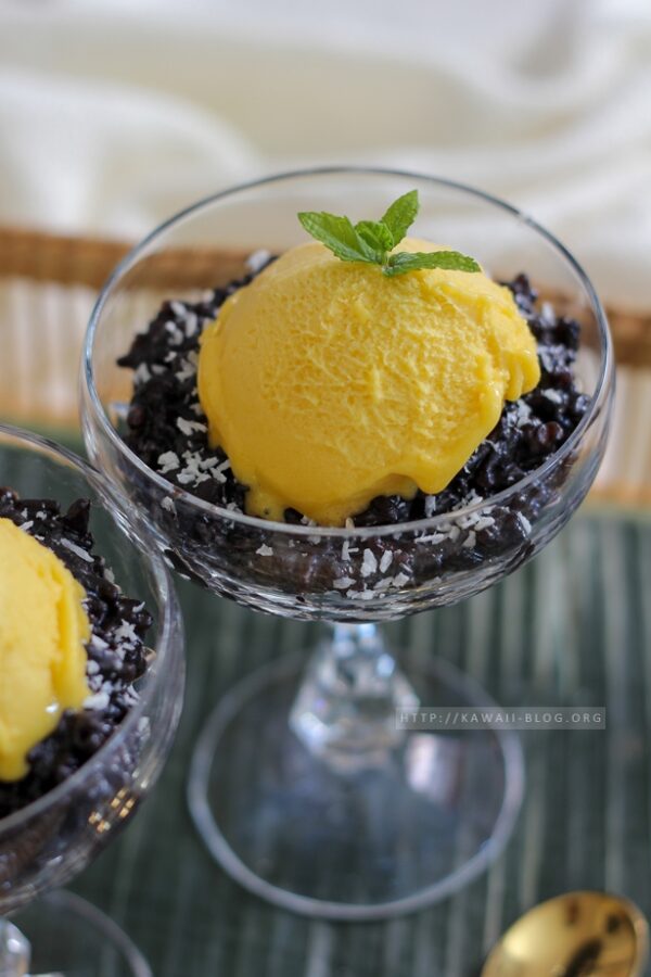 Thai Black Sticky Rice