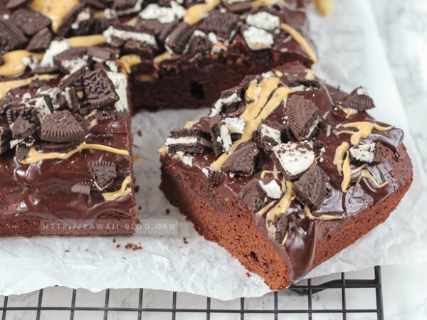 saftige Brownies