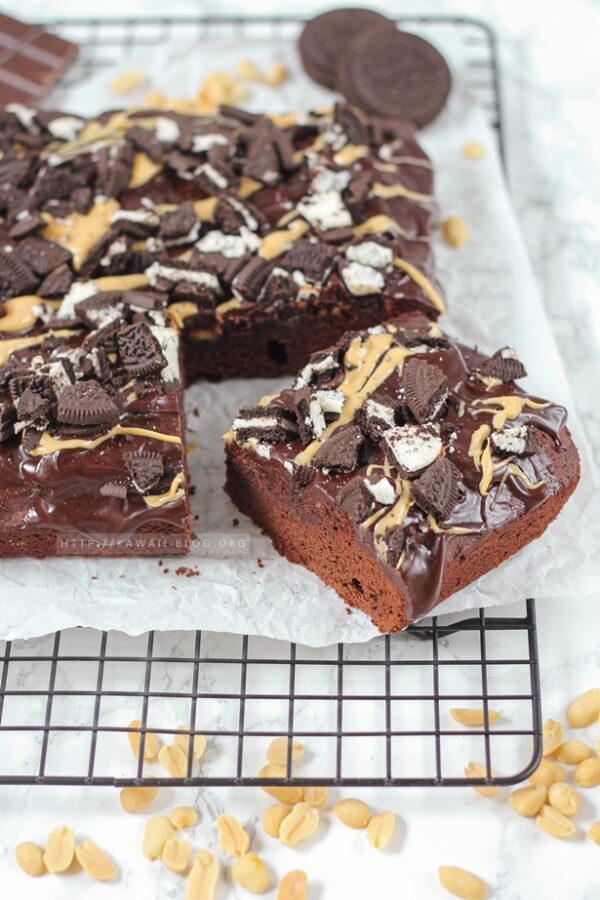 saftige Brownies