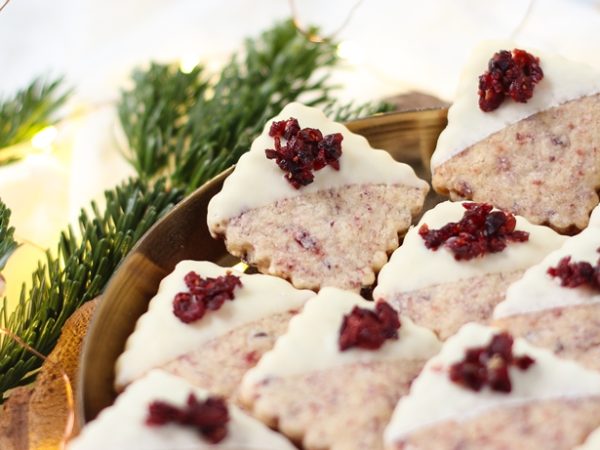 Cranberry Plätzchen