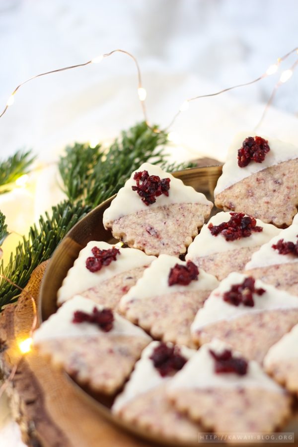 Cranberry Plätzchen