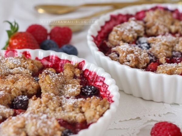 Beeren Crumble