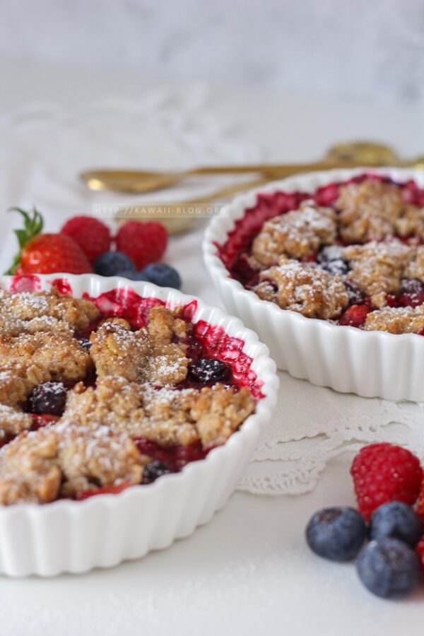 Beeren Crumble