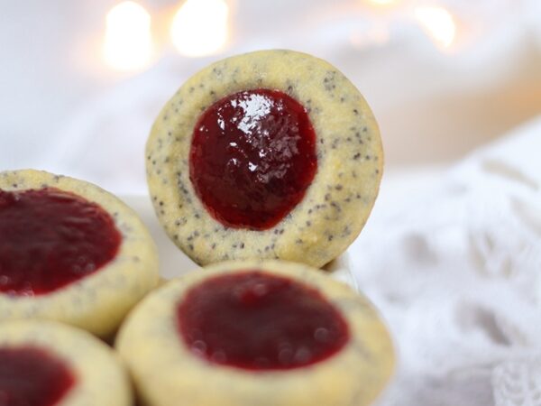 Husarenkrapfen mit Mohn