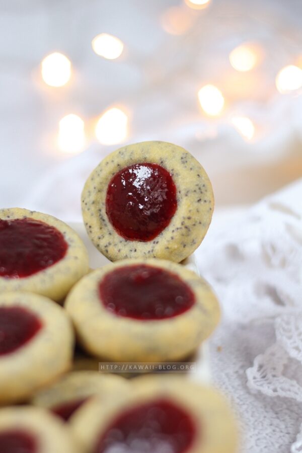 Husarenkrapfen mit Mohn