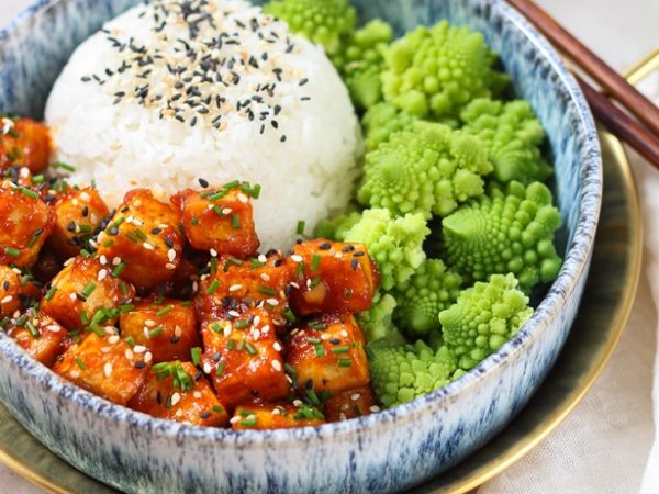 Gochujang Tofu