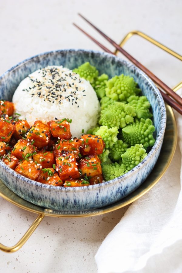 Gochujang Tofu