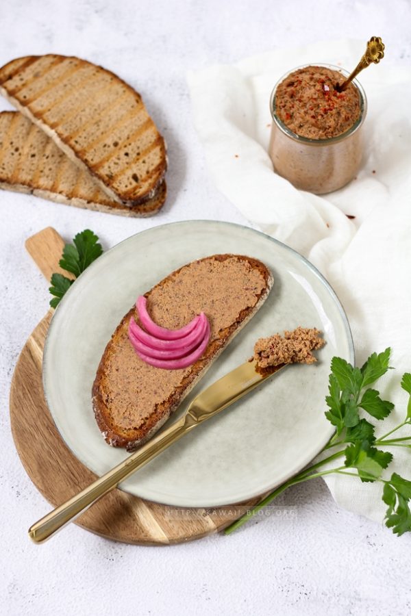 Leberwurst vegan