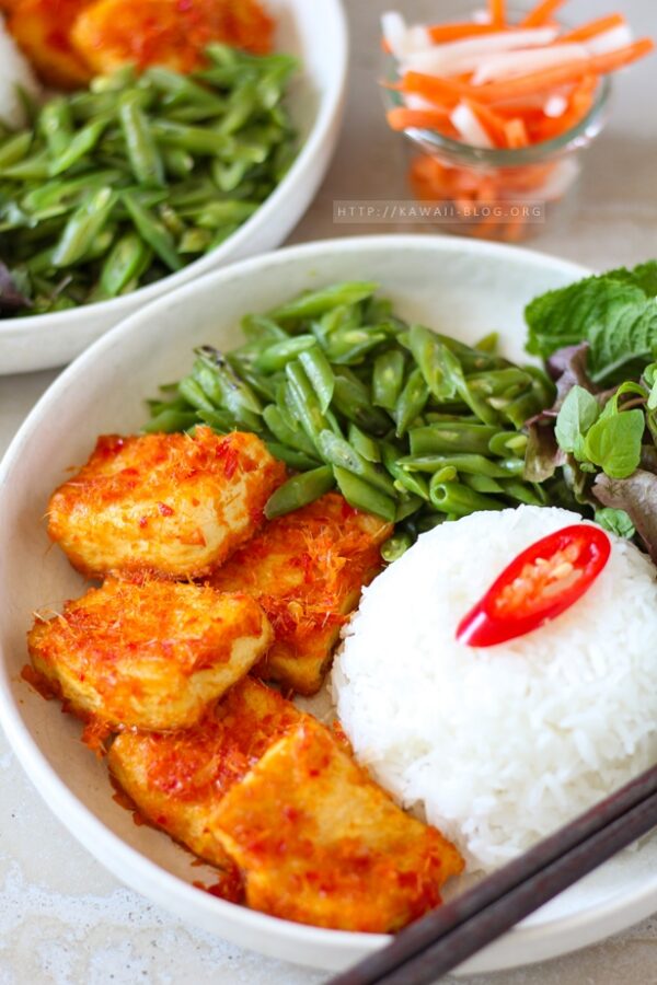 Lemongras Chili Tofu