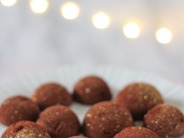 Rumkugeln Weihnachten