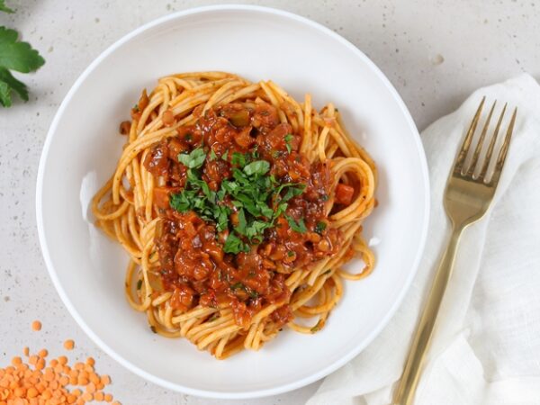 Linsenbolognese