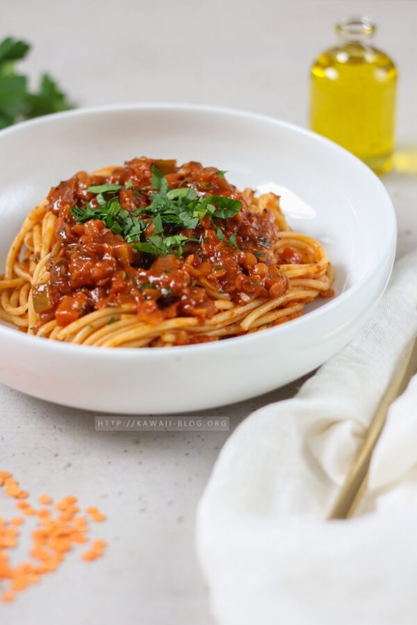 Bolognese ohne Fleisch