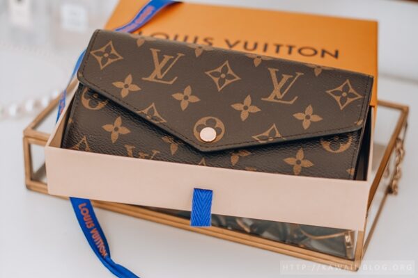 Louis Vuitton Sarah Geldbörse