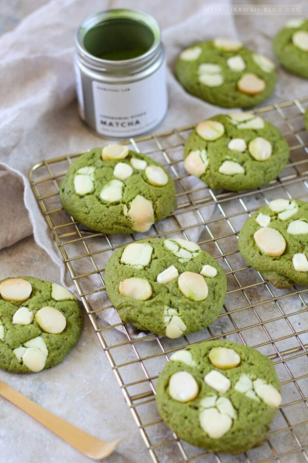 Matcha Cookies Rezept