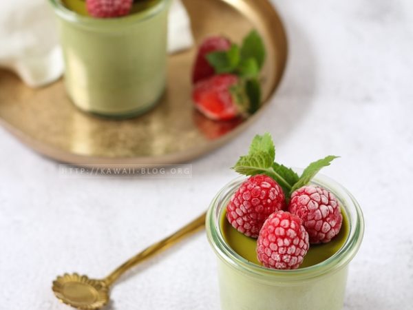 Matcha Pana Cotta