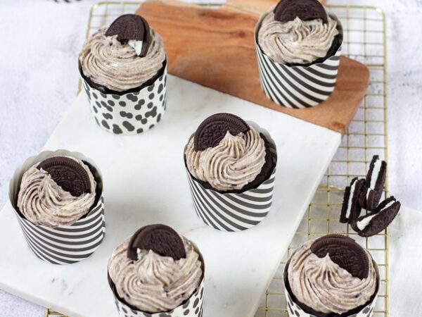 Oreo Cupcakes