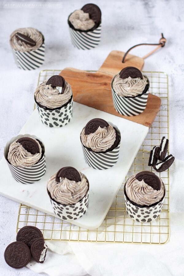 Oreo Cupcakes