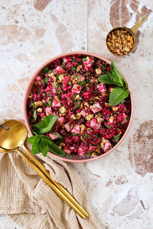Rote Bete Salat