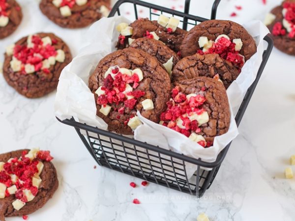 Soft cookies mit Schokolade