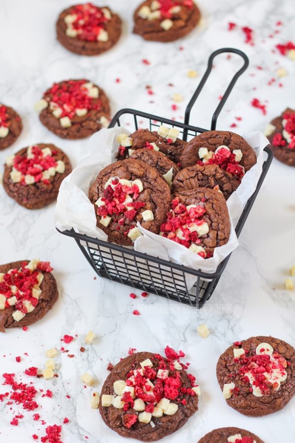 Soft cookies mit Schokolade