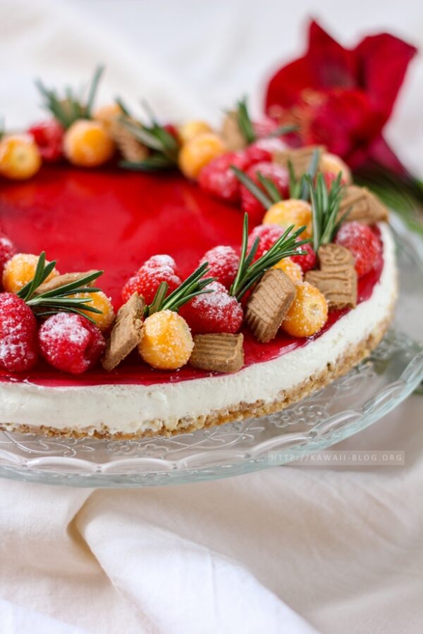 No Bake Cheesecake