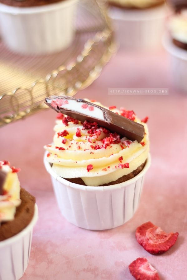 Yogurette Cupcakes